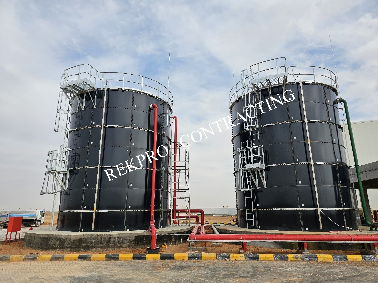 GLS tanks manufacturing in dubai