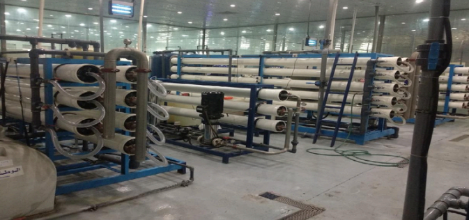 Reverse Osmosis Design Capacity
