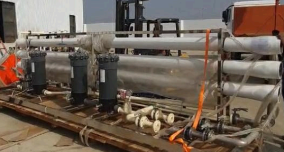 RO Plant for ice production