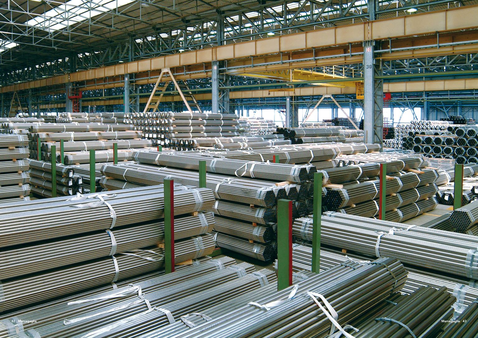 steel structures and pipes for water treatment