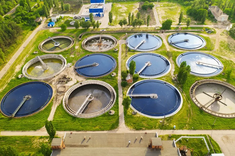 Duplex model water treatment plant